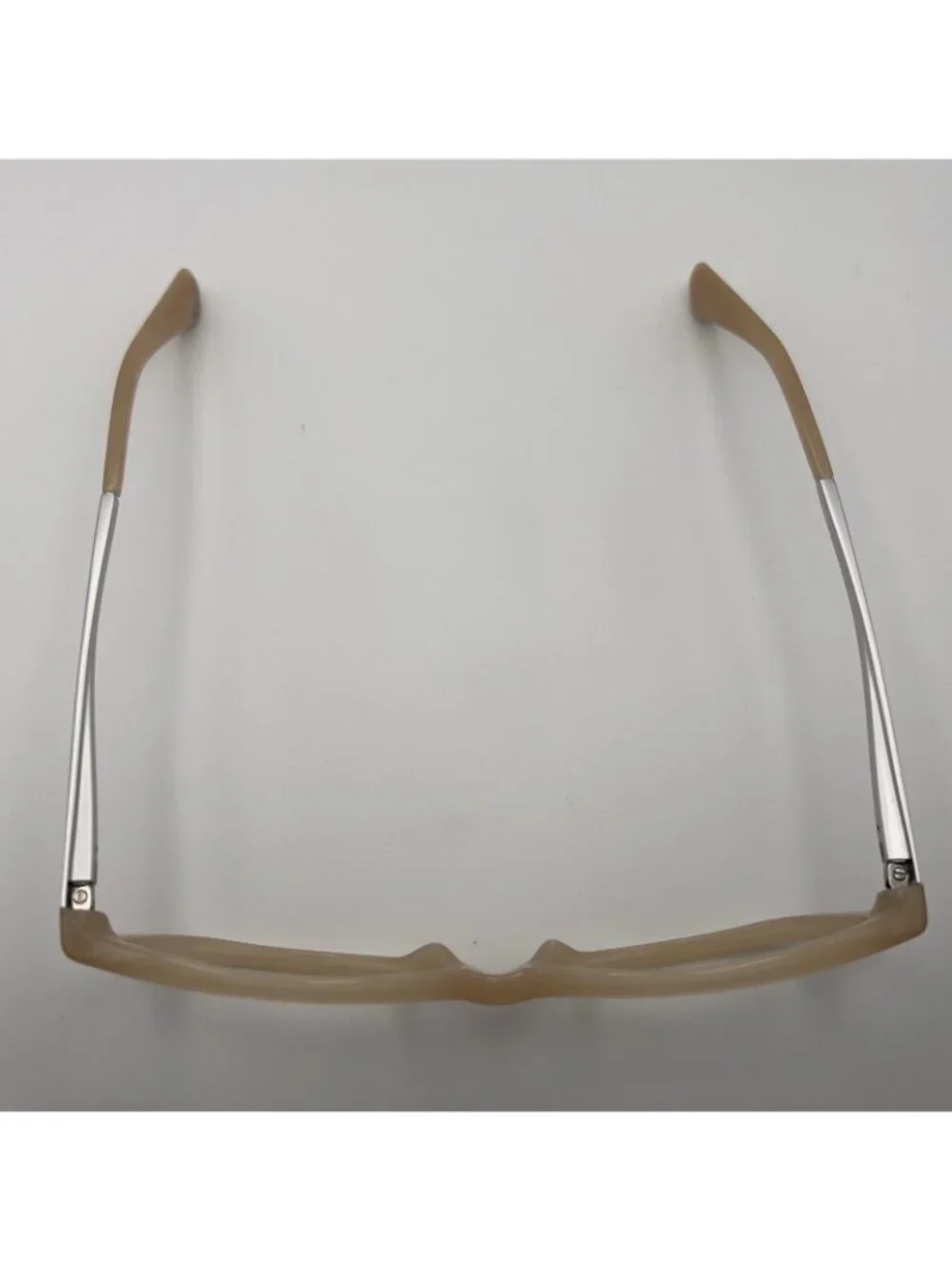 Emporio Armani EA 3026 5087 Eyeglass Sunglass Frames Pearl Peach Beige 52-15-140